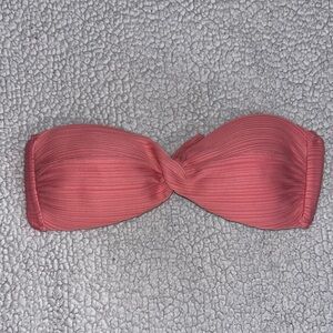 Strapless bikini top